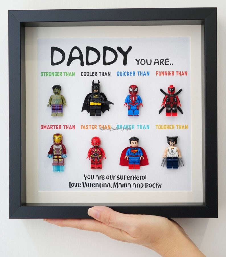 Personalised dad gift, Fathers Day gift, Birthday gift for men, gift for him, gift for husband, gift for boyfriend, anniversary present image 6