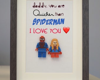 Spidey gift, Father day gift, daddy gifts, anniversary gifts for boyfriend, Birthday gifts for man, Xmas gift