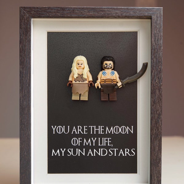 Valentines day gift for him, Game of T.H.R.O.N.E.S, Daenerys, Anniversary, Birthday, I Love You, Appreciation gift, Thank you gift