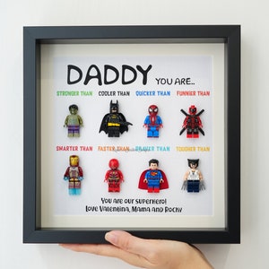 Personalised dad gift, Fathers Day gift, Birthday gift for men, gift for him, gift for husband, gift for boyfriend, anniversary present image 7