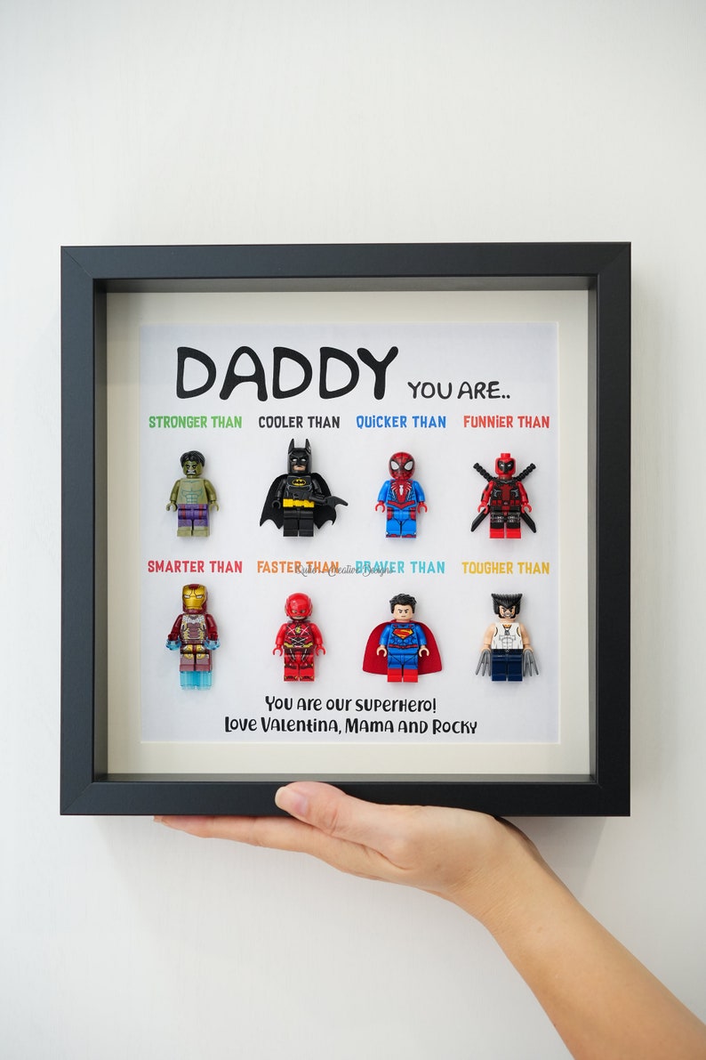 Personalised dad gift, Fathers Day gift, Birthday gift for men, gift for him, gift for husband, gift for boyfriend, anniversary present image 7