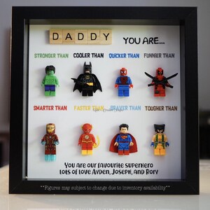 Personalised dad gift, Fathers Day gift, Birthday gift for men, gift for him, gift for husband, gift for boyfriend, anniversary present image 1