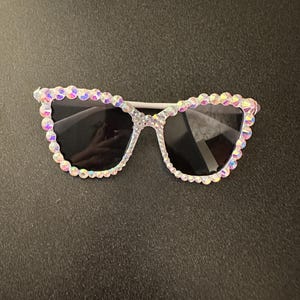 Rhinestoned Sunglasses - Classic