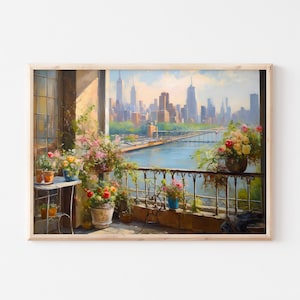 The New Yorker Print | The New Yorker Printable Wall Art | Vintage Downloadable Print | Art Print Poster | Instant Download, New York Poster
