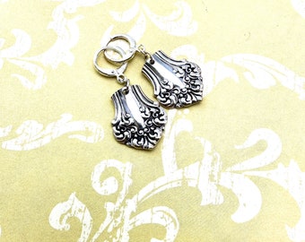 Silverware Earrings