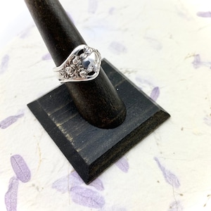 Demitasse Spoon Ring
