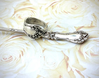 Rose Spoon Ring
