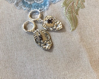 Silverware Earrings