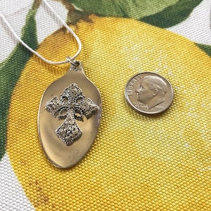 Silverware Spoon Pendant