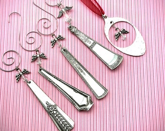 Irish silverware christmas ornaments