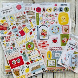 Summer Scrapbooking Bundle Carta Bella