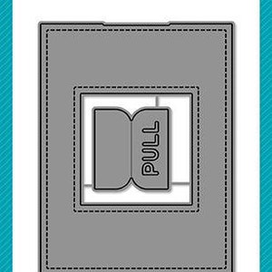 Lawn Fawn Die LF1904 Magic Picture Changer Add-On | Clear rubber stamps for card making supplies | scrapbooking supplies | craft supplies