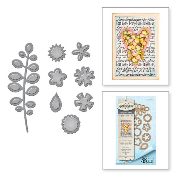 Spellbinders Frame Etched Dies-Scallop Facade Frame - 813233049230