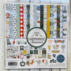 Farmhouse Summer Paper Pack Carta Bella