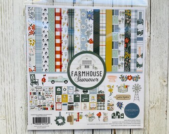 Farmhouse Summer Paper Pack Carta Bella