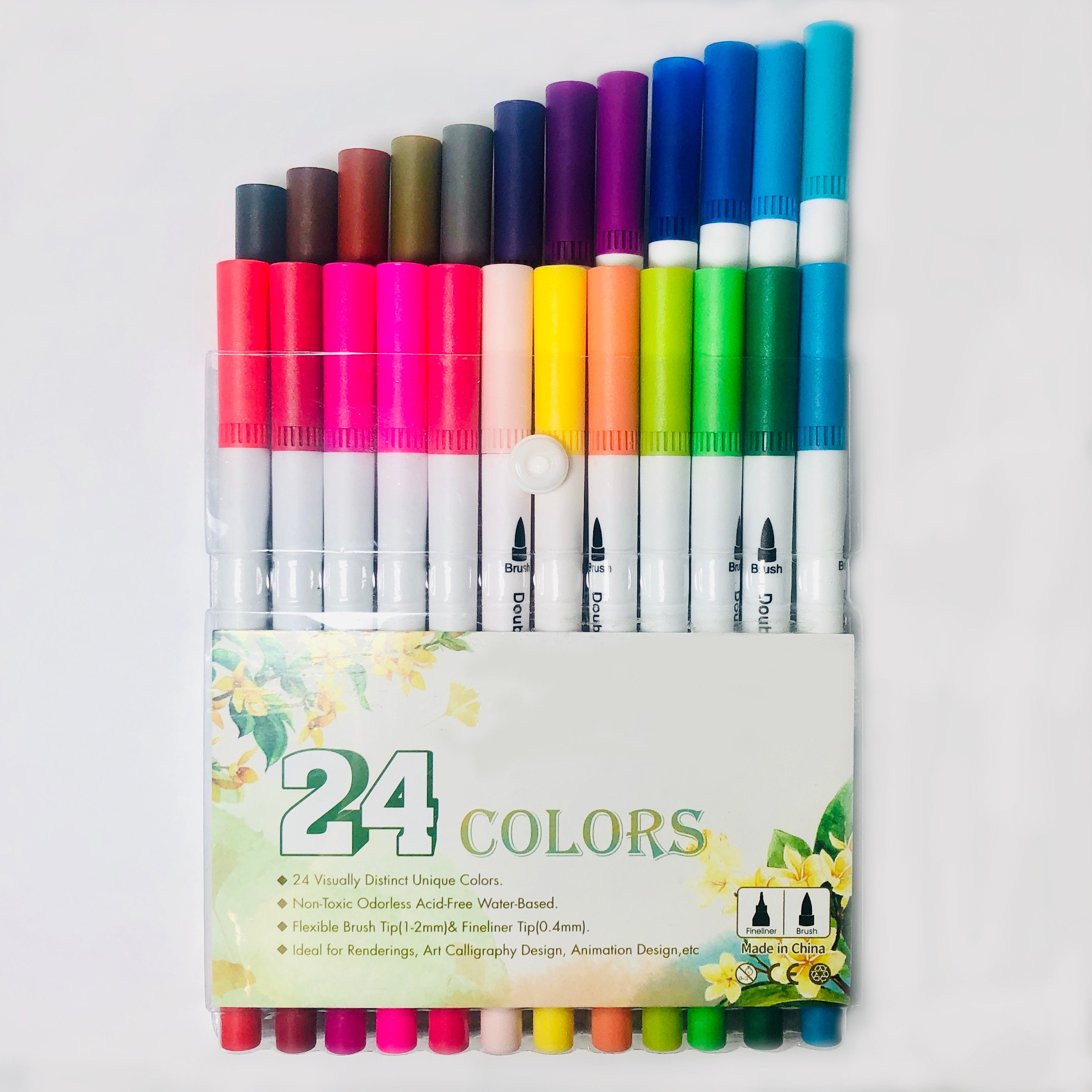 Bullet Journal Pens and Planner Pens Fine Tip Acid Free 24 Colors