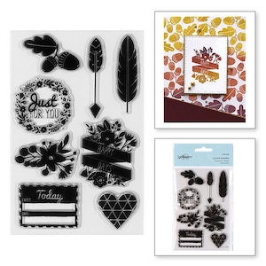 Spellbinders Just For You Clear Stamps