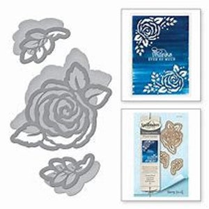 Spellbinders Shapeabilities Die Set Corner Floral  | Die Cuts for card making | Crafting Supplies