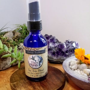 Tea Tree Blend Natural Hand Cleanser