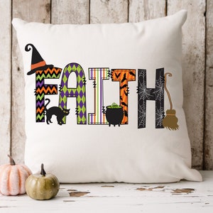Personalized Halloween Pillow Cover, Halloween Gift for Boys and Girls, Pillow Cover, Halloween Cover