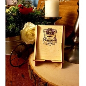 Law Enforcement Phone stand, LEO phone holder, Mobile Stand