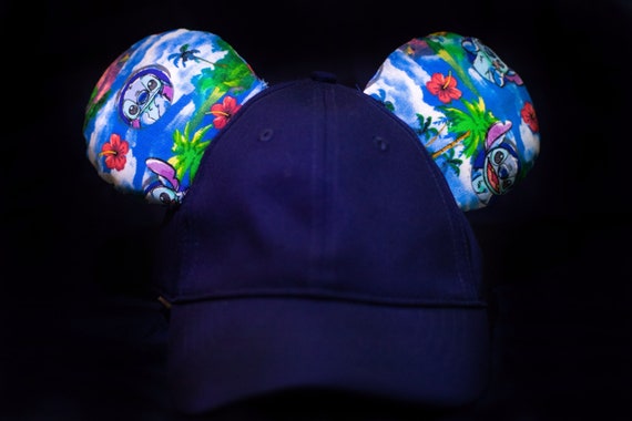 stitch ear hat