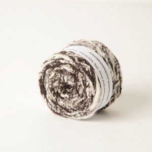 Hand Spun Jacob Wool from Back to Back homespun wool.