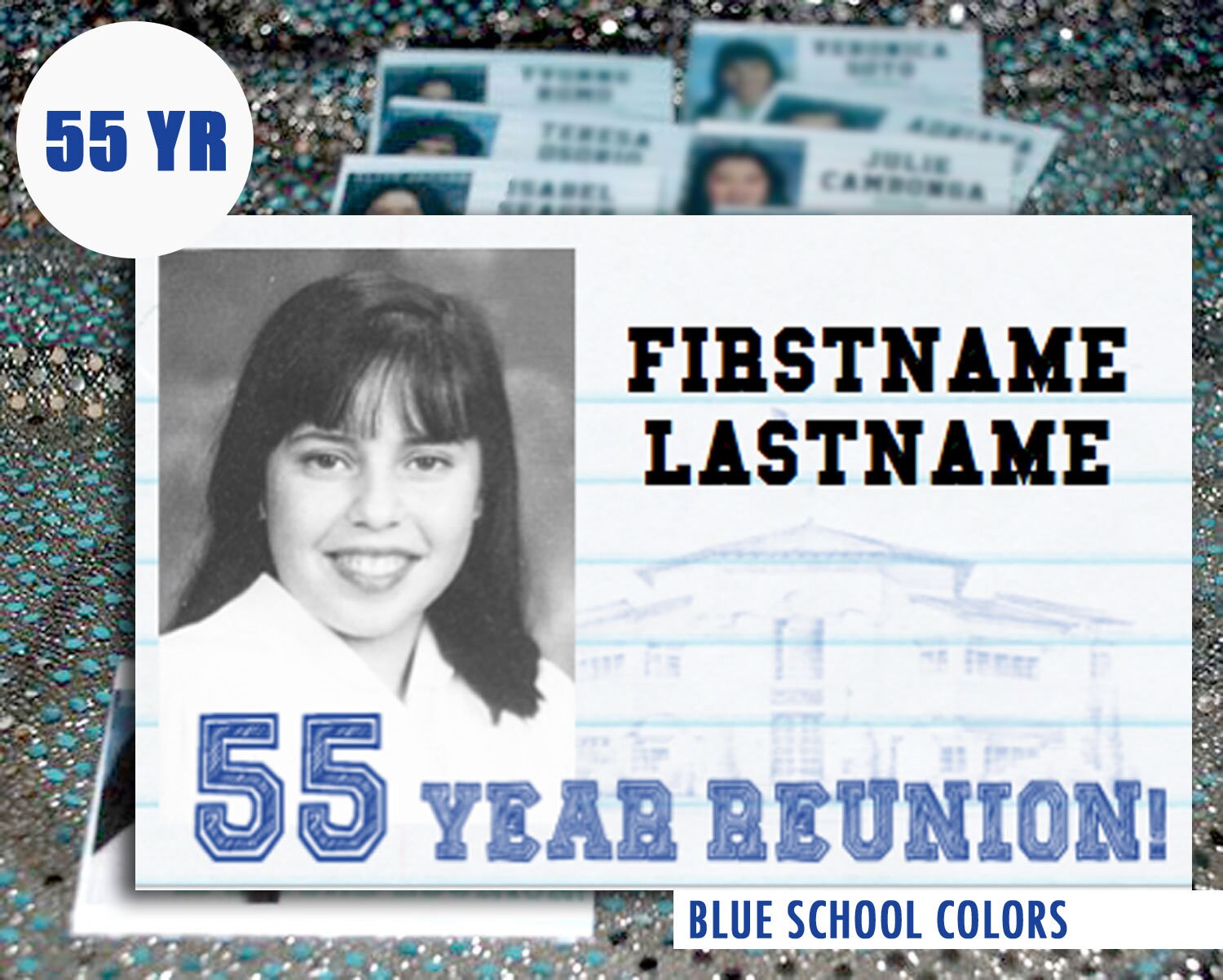 55 Year Royal Digital Download High School Reunion Name Etsy 55 Year Royal Digital Download High School Reunion Name Etsy
