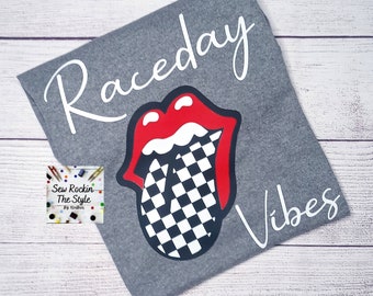 Raceday Vibes, Race Life T-shirt, Racing T shirt, Dirt Track Racing, Street Racing, Drag Racing, Raceday T shirt , Unisex Shirt