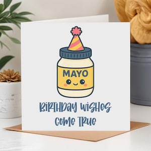 Geburtstagskarte - Lustiger Geburtstag - Pun-Geburtstag - Geburtstags-Wunsch-Karte
