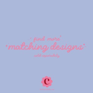More matching designs in the description