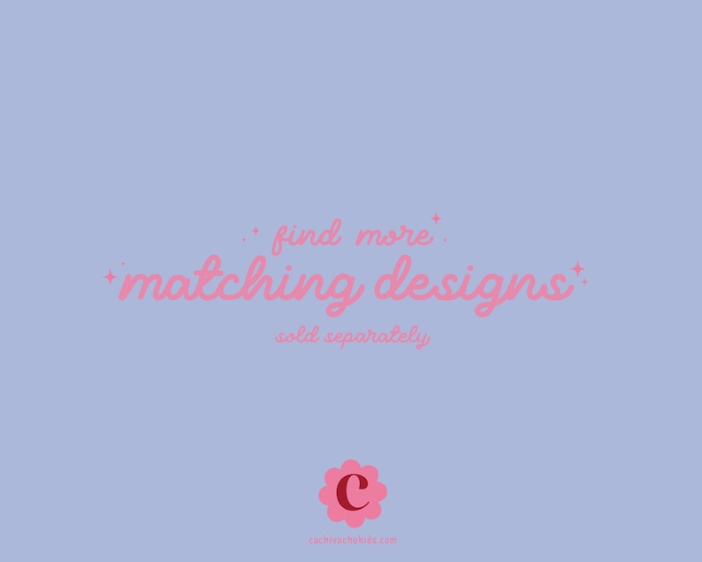 More matching designs in the description