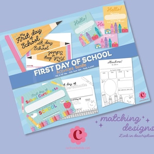 Back To School Classroom Clipart - 140 PNG for Digital Download - Cute Teacher Graphics for Classroom, Homeschool or School Teaching image 8