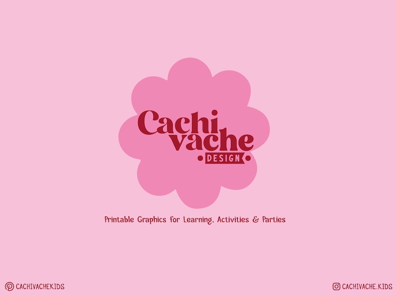 Cachivache Design - Digital Resources for teachers, school, parties, everyday planning and more