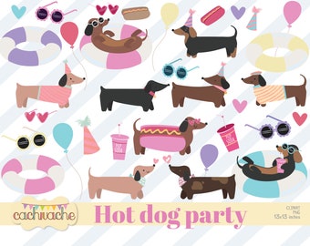 Imágenes prediseñadas de perro Dachshund, imágenes prediseñadas de perro salchicha, png de dachshund, imágenes prediseñadas de fiesta de cachorros, imágenes prediseñadas de hot dog, imágenes prediseñadas de fiesta de perros - 38 imágenes PNG en HQ