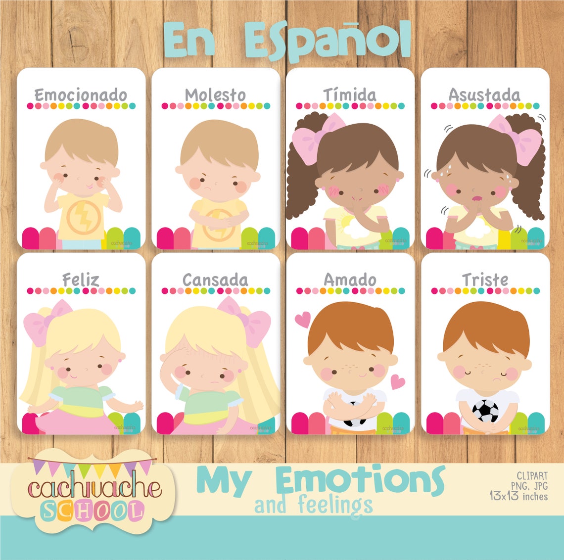 Emotions and Feelings Flashcards, Printable Flashcards for Teachers ...