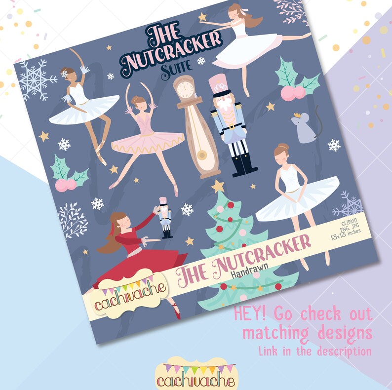 Nutcracker clipart