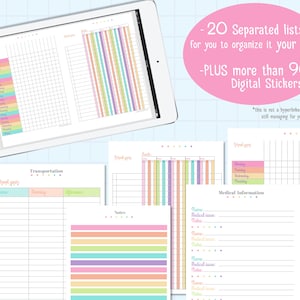 Back to School Digital Planner Bundle for Teachers, Back to School ...