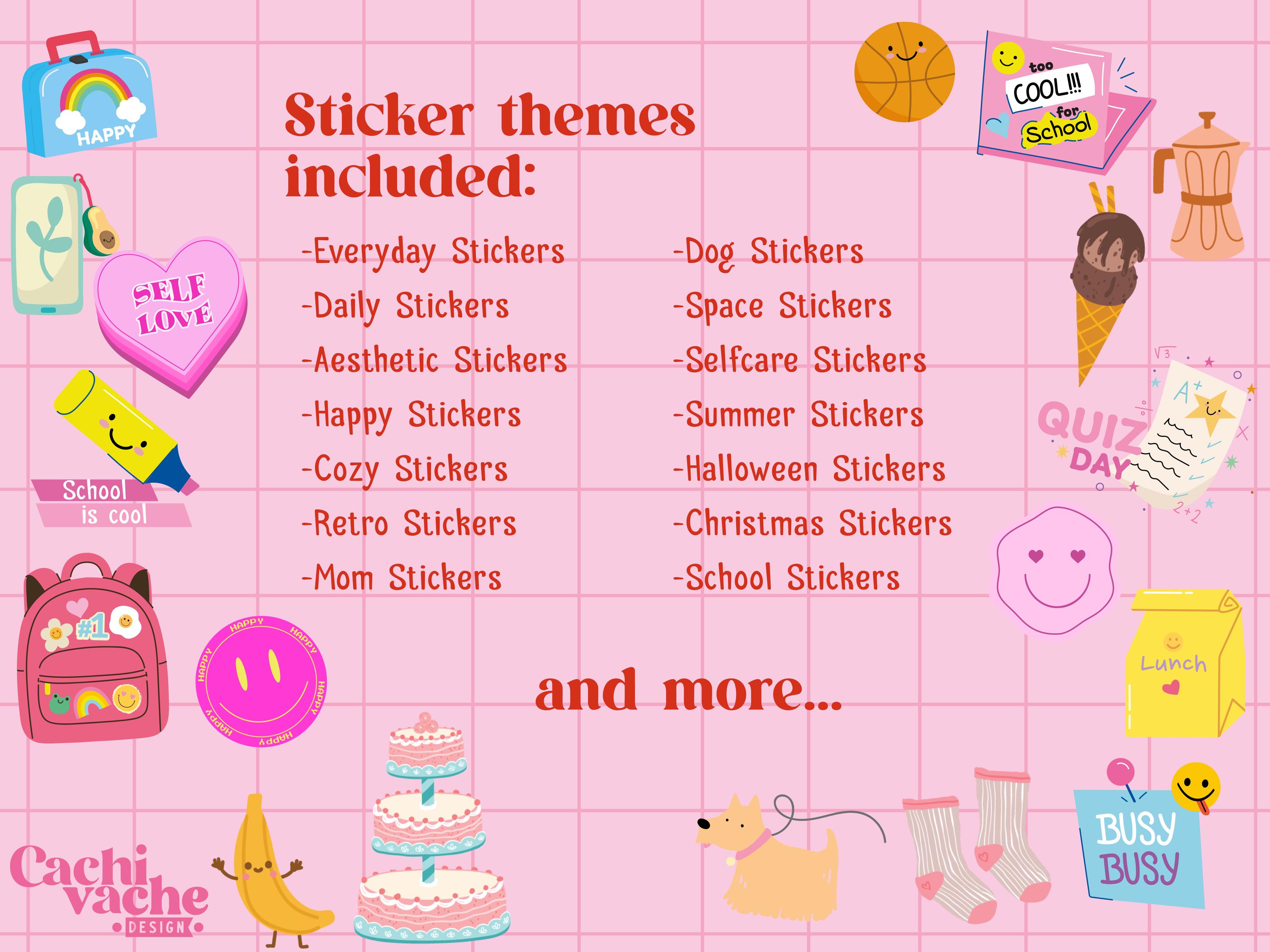 2026 Digital Planner Stickers Bundle | +3000 Whole Shop Digital ...