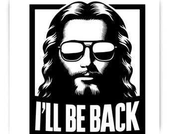 Jesus - I'll be Back .. Löwe von Jehuda, Way Maker Coming Back Magnete