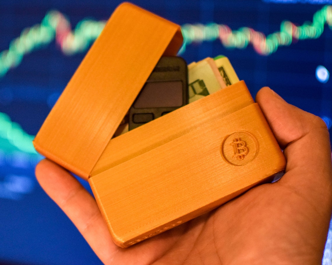 3d printed bitcoin wallet