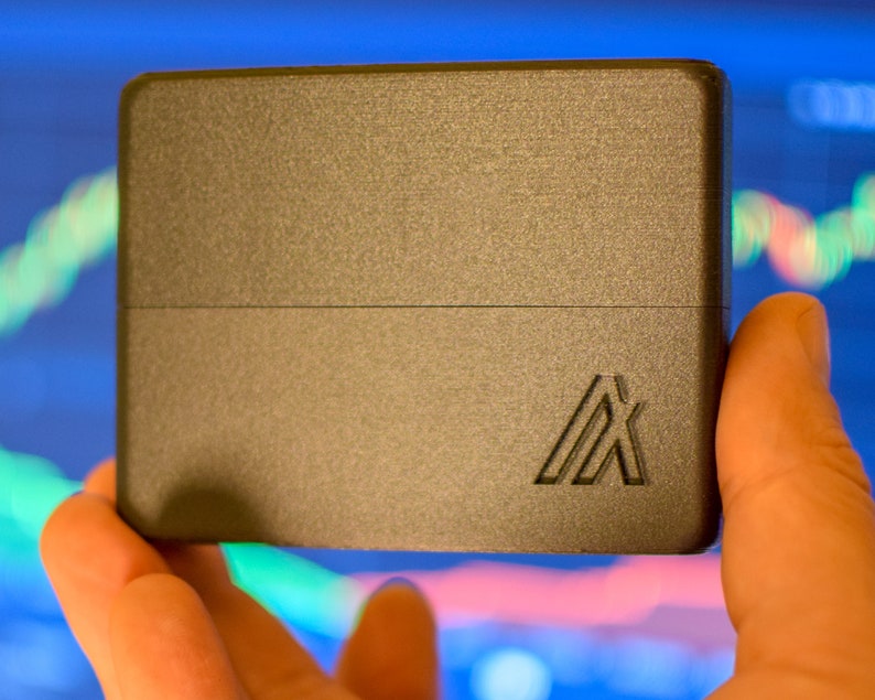 Slim Wallet 3D Printed Carbon Fiber Wallet Algorand Wallet Etsy UK