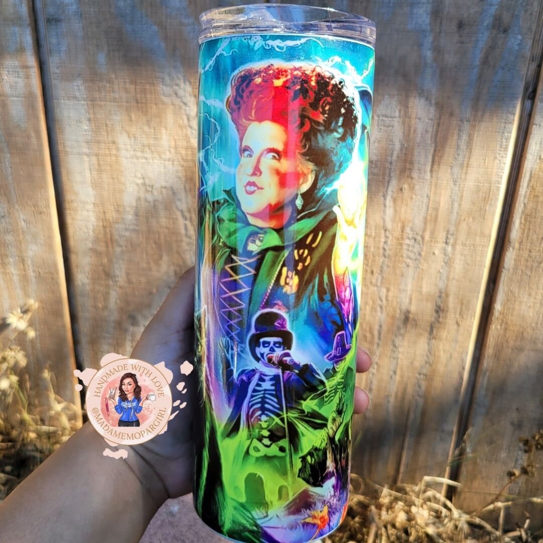 Hocus Pocus Tumbler/Halloween Tumbler/Sanserson Sisters Mug/Halloween