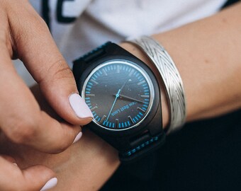 10 year anniversary gifts for men, Wood watch, Wooden watch, 1 year anniversary gifts for girlfriend 1 year wedding anniversary gift for him