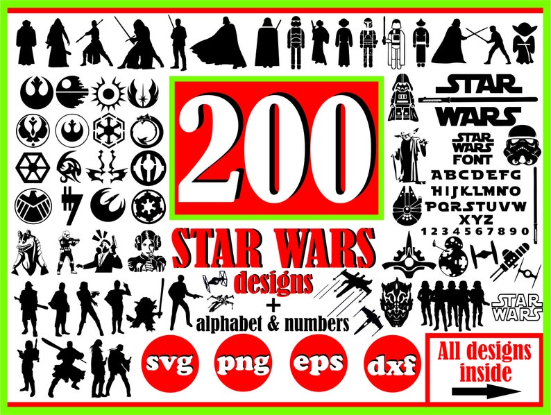 Free Free 303 Star Wars Disney Svg Free SVG PNG EPS DXF File