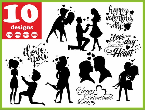 Valentines Day svg file Love digital download silhouette vector decal for  cricut clipart bundle vinyl stickers images sign monogram eps dxf