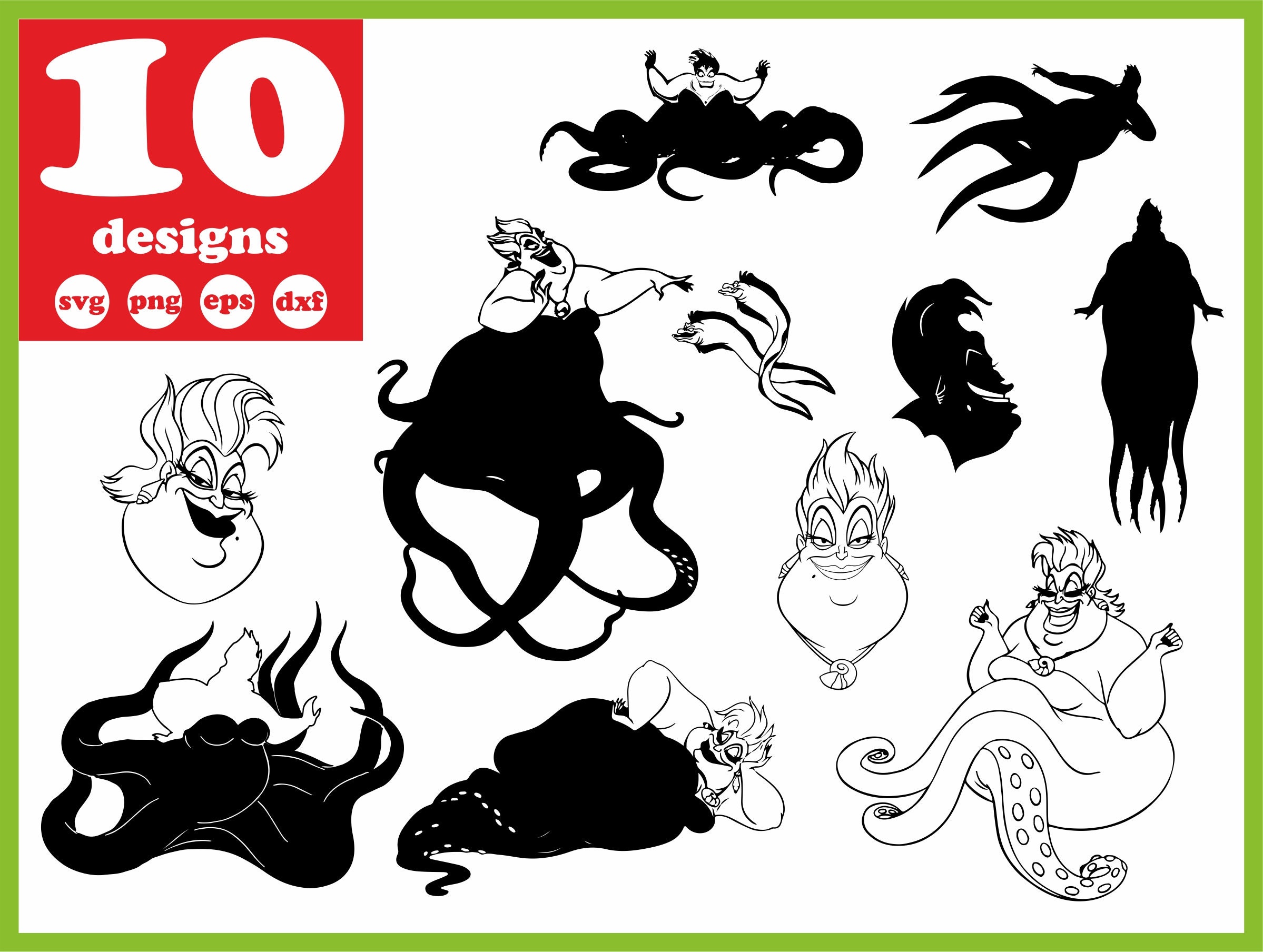 Free Free 53 Svg File Little Mermaid Svg SVG PNG EPS DXF File