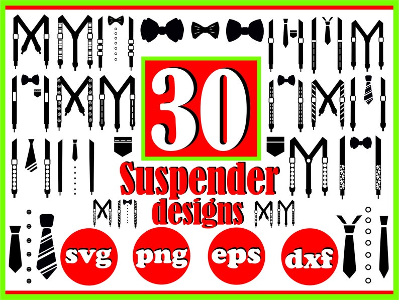 Download Baby svg Boy Gift svg files Bow Tie svg files Suspenders svg | Etsy