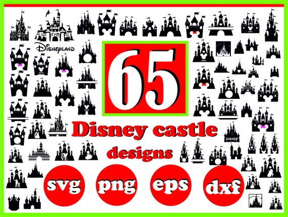Download Free Disney Castle Svg Disney Castle Vector Disney Castle Clipart Etsy SVG Cut Files
