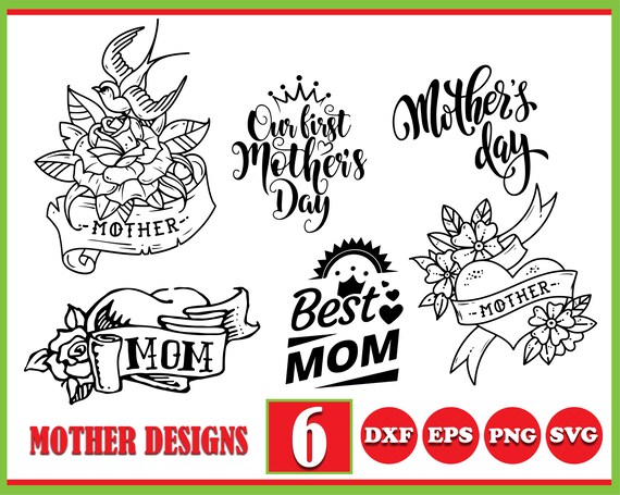 Download Mothers Day Svg Mom Svg File Cricut Silhouette Svg For Mother Etsy
